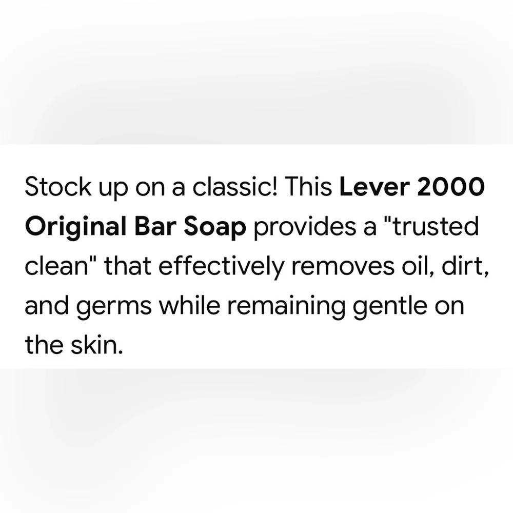 Lever 2000 Original Bar Soap Blue & White Package 3.75 Oz Bundle Lot Bonus Pack
